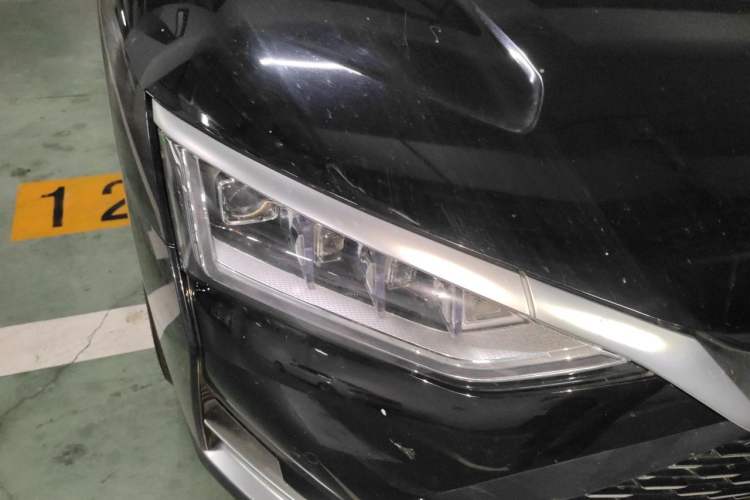 Used BYD Han 2020 DM Four-Wheel Drive Performance Edition Prestige Model Right Front Headlight