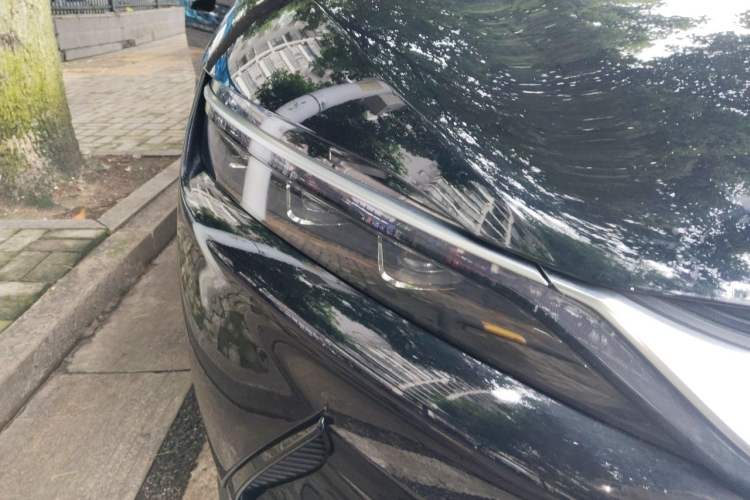 Used BYD Han 2020 EV Four-Wheel Drive High-Performance Flagship Model Right Front Headlight