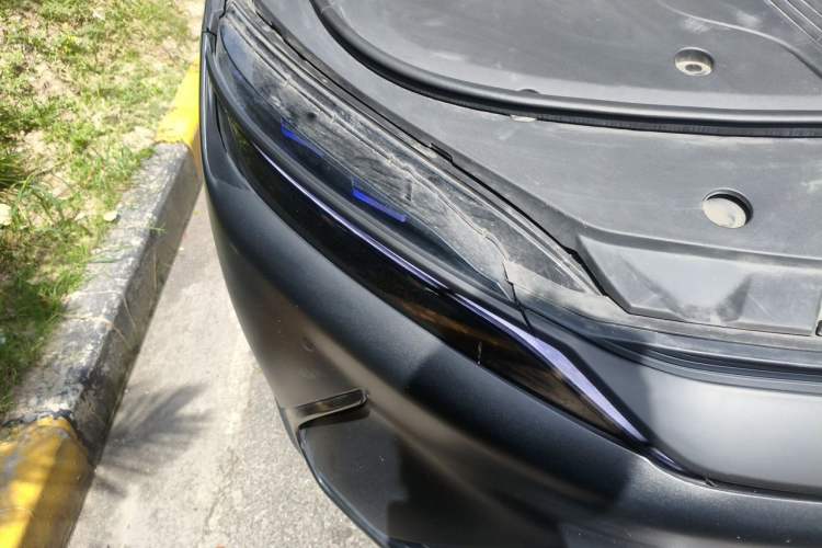 Used BYD Han 2020 EV Four-Wheel Drive High-Performance Flagship Model Right Front Headlight