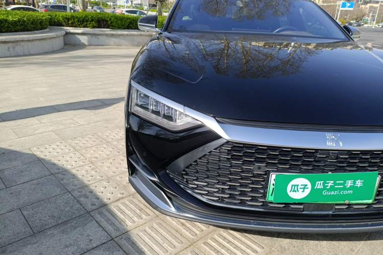 Used BYD Han 2020 DM Four-Wheel Drive Performance Edition Prestige Model Right Front Headlight