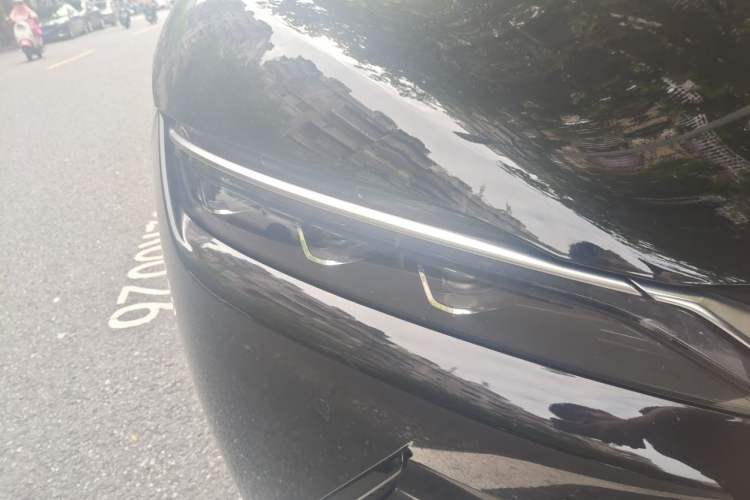 Used BYD Han 2020 EV Long-Range Deluxe Model Right Front Headlight
