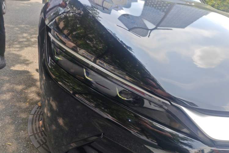 Used BYD Han 2020 EV Long-Range Deluxe Model Right Front Headlight
