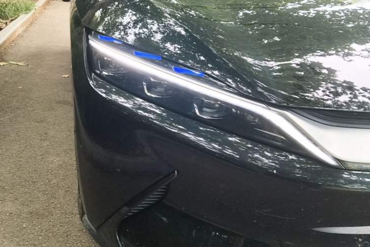 Used BYD Han 2020 EV Four-Wheel Drive High-Performance Flagship Model Right Front Headlight