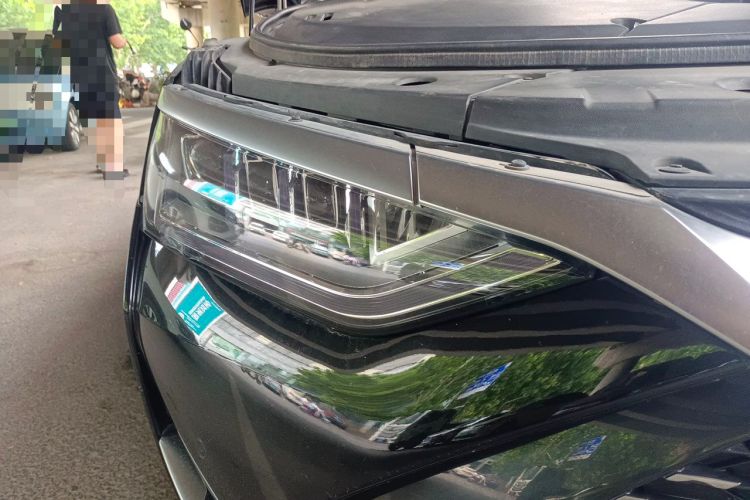 Used BYD Han 2020 DM Four-Wheel Drive Performance Edition Luxury Model Right Front Headlight