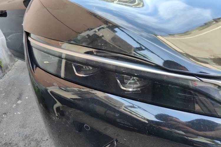 Used BYD Han 2020 EV Four-Wheel Drive High-Performance Flagship Model Right Front Headlight