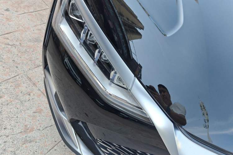 Used BYD Han 2020 DM Four-Wheel Drive Performance Edition Luxury Model Right Front Headlight
