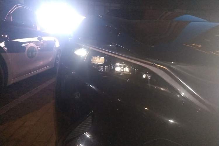 Used BYD Han 2020 EV Long-Range Luxury Model Right Front Headlight