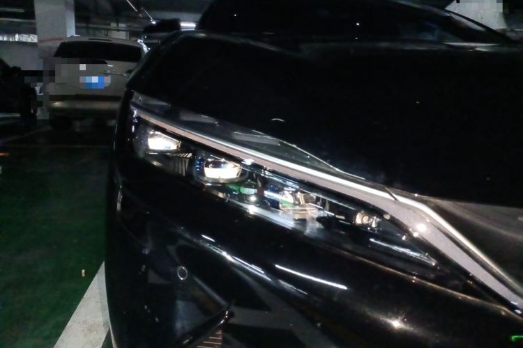 Used BYD Han 2020 EV Long-Range Luxury Model Right Front Headlight