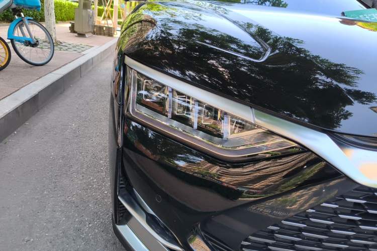 Used BYD Han 2020 DM Four-Wheel Drive Performance Edition Prestige Model Right Front Headlight