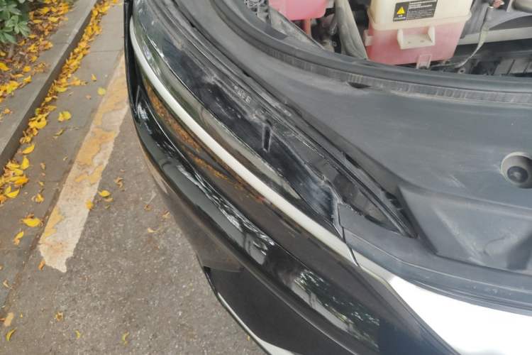 Used BYD Han 2020 EV Long-Range Luxury Model Right Front Headlight
