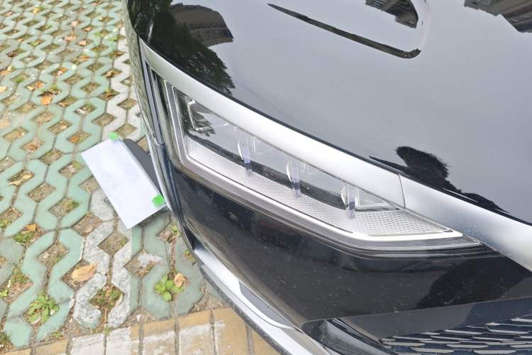 Used BYD Han 2020 DM Four-Wheel Drive Performance Edition Prestige Model Right Front Headlight