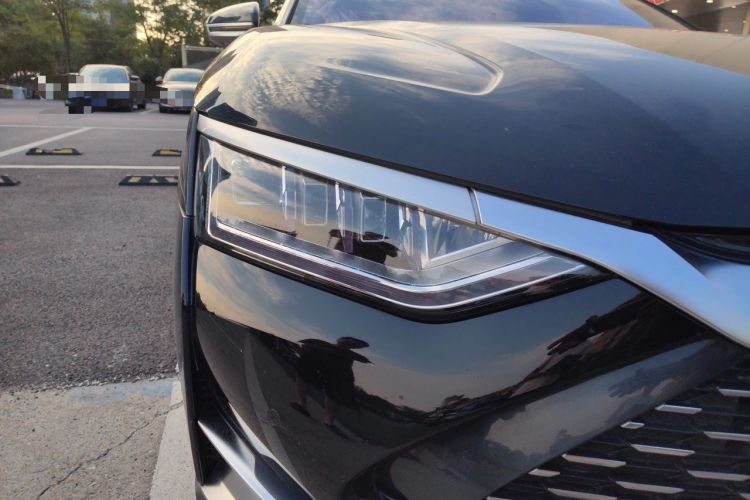 Used BYD Han 2020 DM Four-Wheel Drive Performance Edition Luxury Model Right Front Headlight