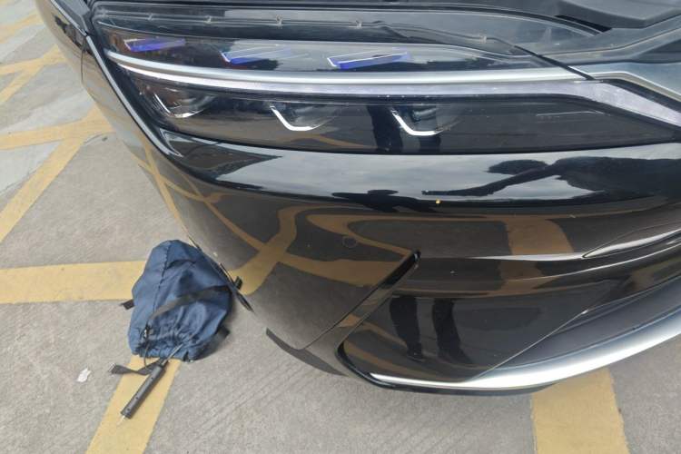 Used BYD Han 2020 EV Four-Wheel Drive High-Performance Flagship Model Right Front Headlight