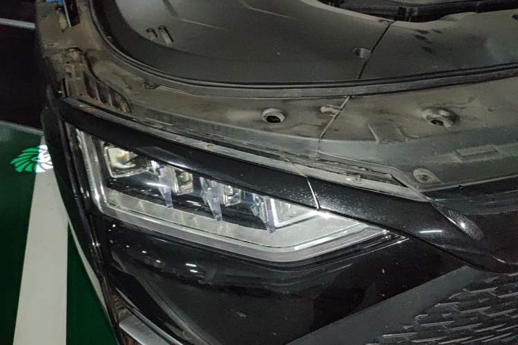 Used BYD Han 2020 DM Four-Wheel Drive Performance Edition Luxury Model Right Front Headlight