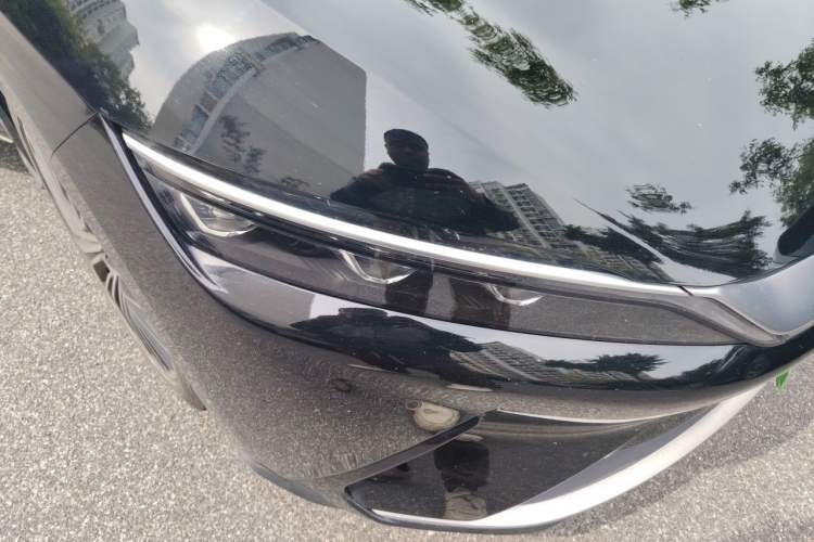 Used BYD Han 2020 EV Long-Range Luxury Model Right Front Headlight