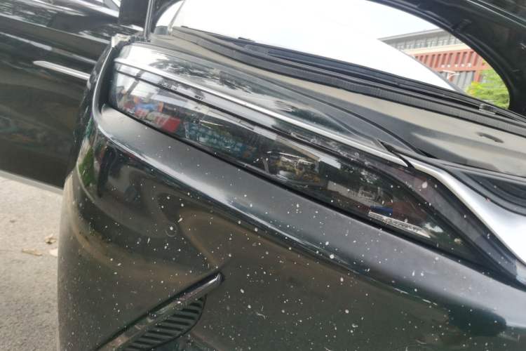 Used BYD Han 2020 EV Long-Range Luxury Model Right Front Headlight