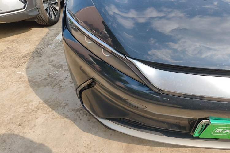 Used BYD Han 2020 EV Long-Range Luxury Model Right Front Headlight