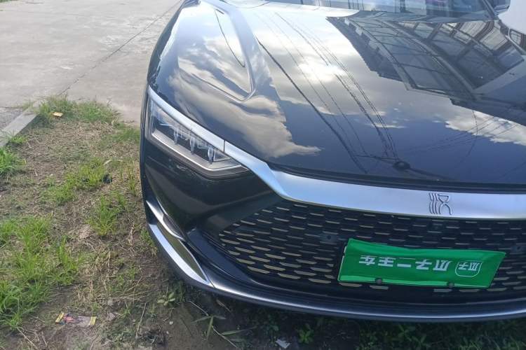 Used BYD Han 2020 DM Four-Wheel Drive Performance Edition Prestige Model Right Front Headlight