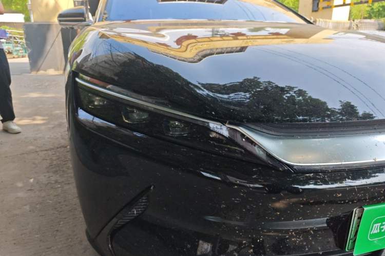 Used BYD Han 2020 EV Long-Range Luxury Model Right Front Headlight