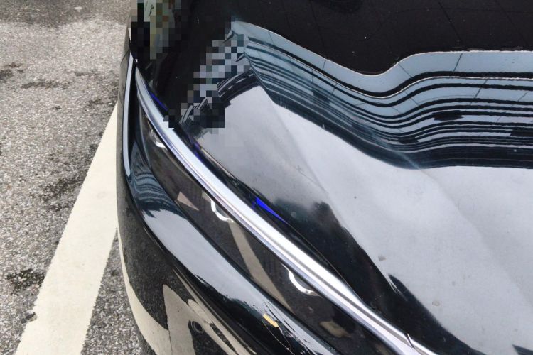 Used BYD Han 2020 EV Long-Range Luxury Model Right Front Headlight