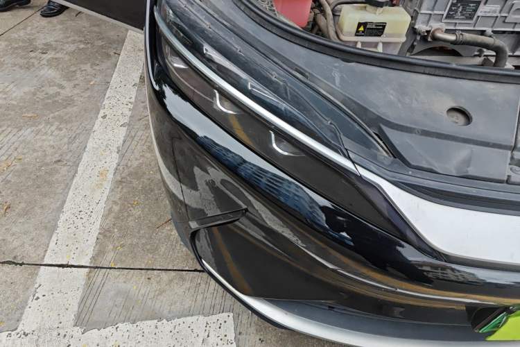 Used BYD Han 2020 EV Long-Range Luxury Model Right Front Headlight