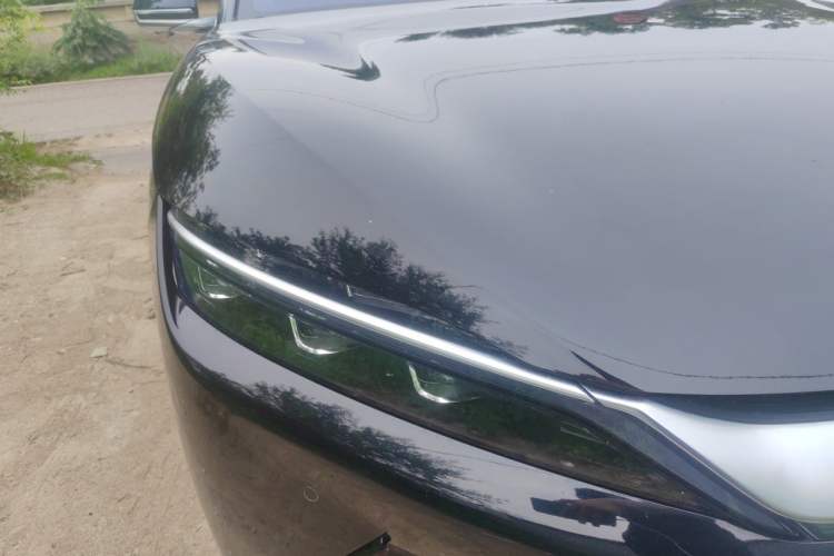 Used BYD Han 2020 EV Long-Range Luxury Model Right Front Headlight