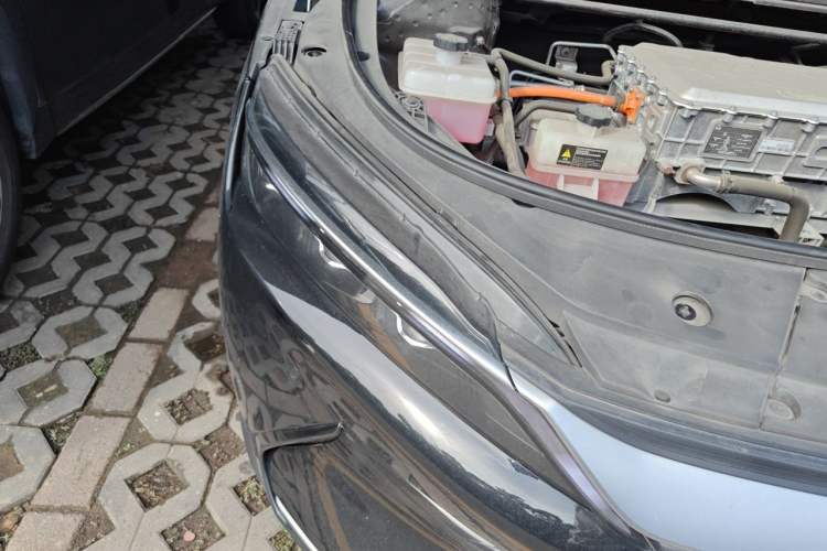 Used BYD Han 2020 EV Long-Range Luxury Model Right Front Headlight