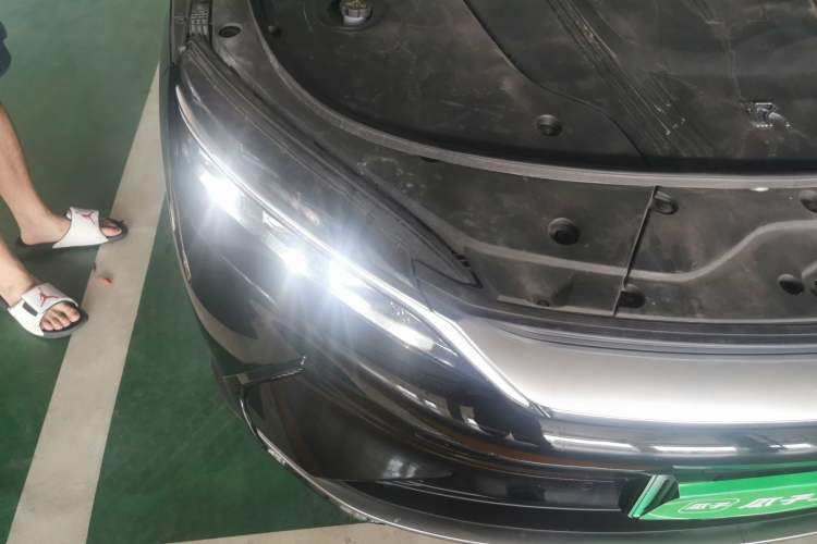 Used BYD Han 2020 EV Four-Wheel Drive High-Performance Flagship Model Right Front Headlight