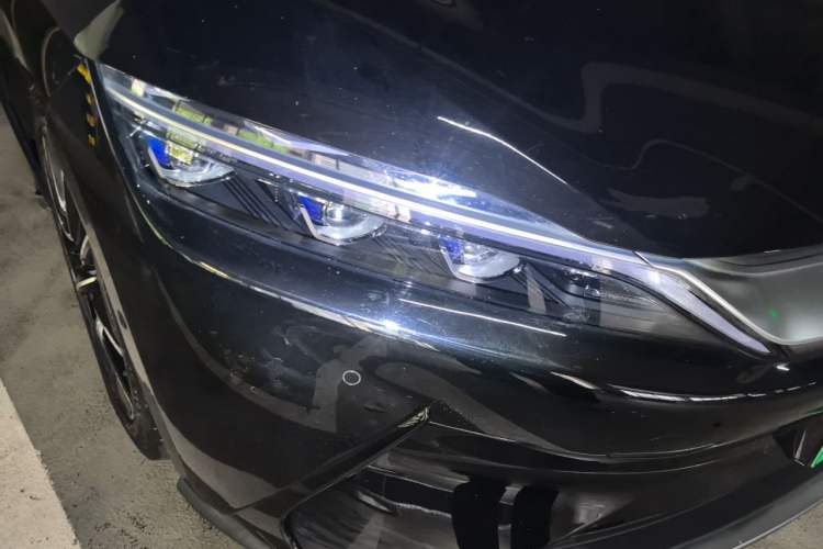Used BYD Han 2020 EV Four-Wheel Drive High-Performance Flagship Model Right Front Headlight