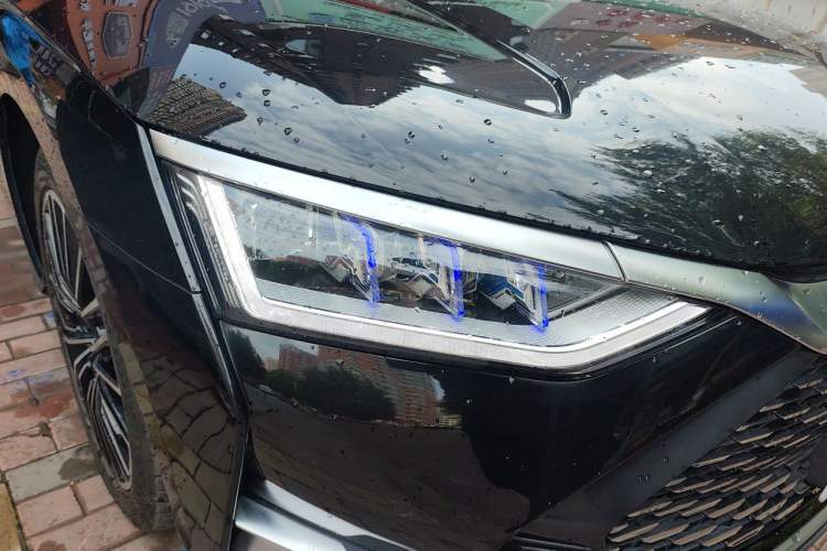 Used BYD Han 2020 DM Four-Wheel Drive Performance Edition Prestige Model Right Front Headlight