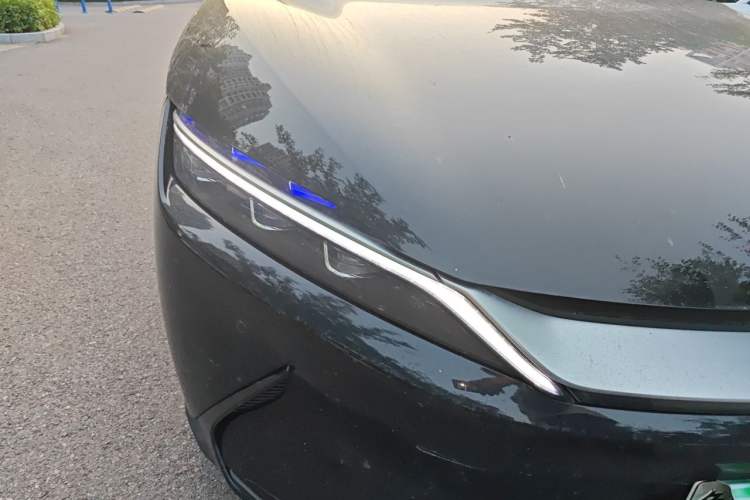 Used BYD Han 2020 EV Four-Wheel Drive High-Performance Flagship Model Right Front Headlight