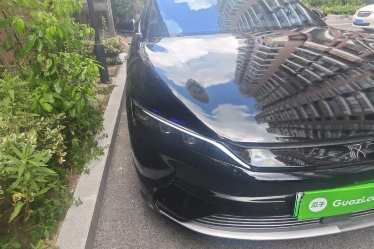 Used BYD Han 2020 EV Long-Range Deluxe Model Right Front Headlight