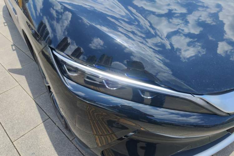 Used BYD Han 2020 EV Four-Wheel Drive High-Performance Flagship Model Right Front Headlight