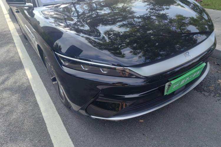 Used BYD Han 2020 EV Long-Range Deluxe Model Right Front Headlight