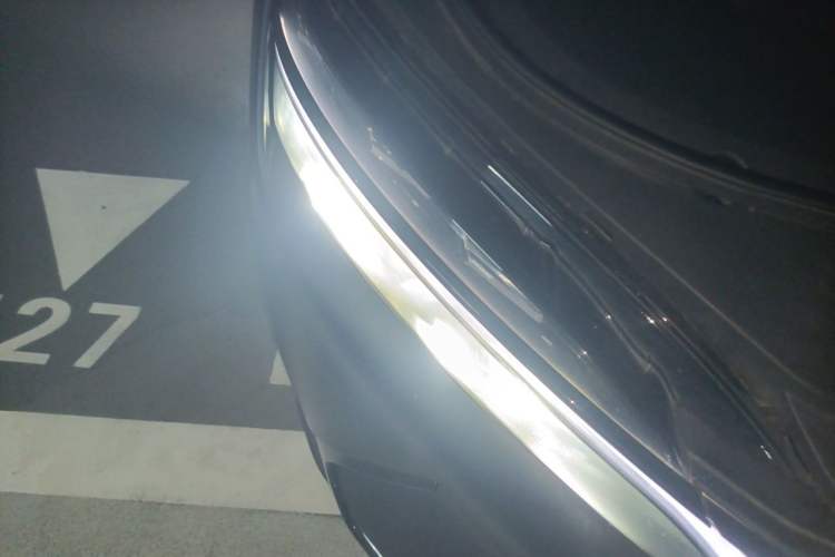 Used BYD Han 2020 EV Four-Wheel Drive High-Performance Flagship Model Right Front Headlight