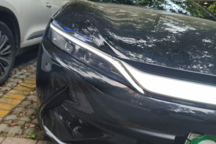Used BYD Han 2020 EV Long-Range Deluxe Model Right Front Headlight
