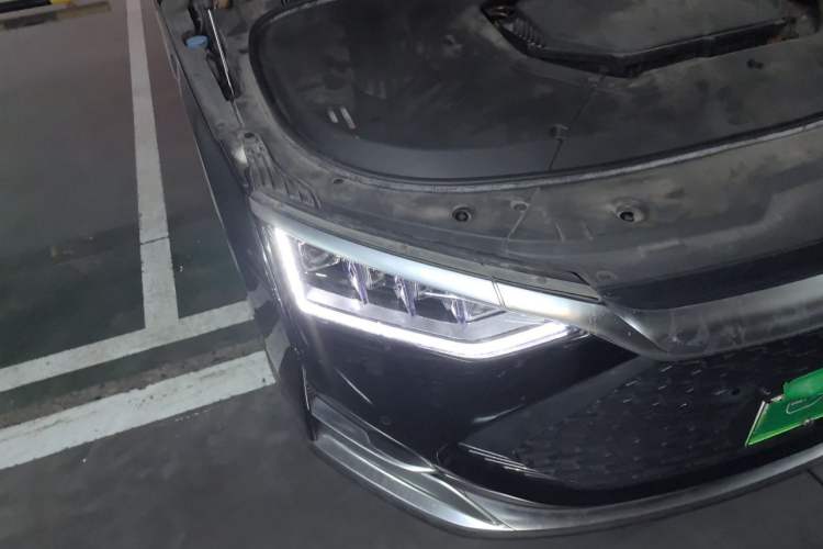 Used BYD Han 2020 DM Four-Wheel Drive Performance Edition Luxury Model Right Front Headlight