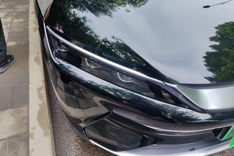Used BYD Han 2020 EV Long-Range Deluxe Model Right Front Headlight