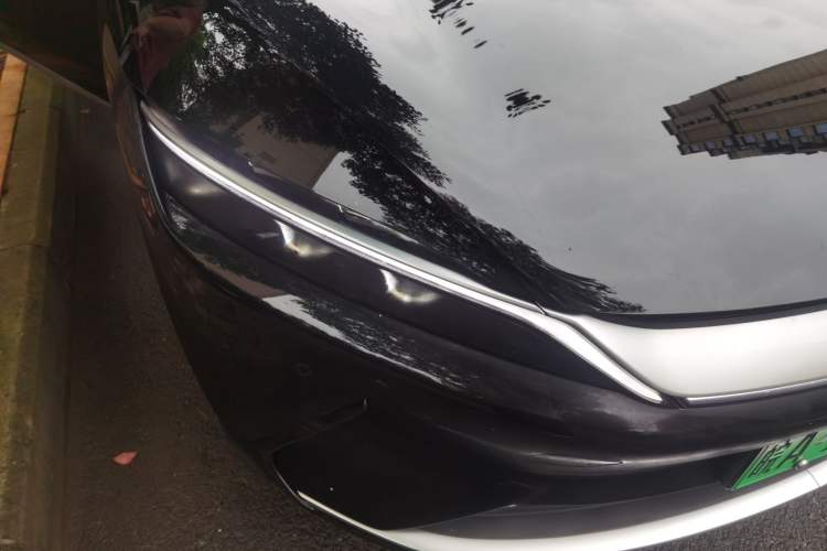 Used BYD Han 2020 EV Long-Range Luxury Model Right Front Headlight