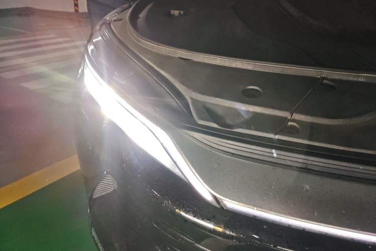 Used BYD Han 2020 EV Four-Wheel Drive High-Performance Flagship Model Right Front Headlight