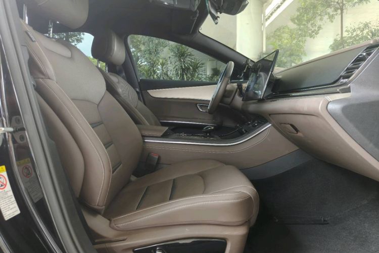 Used BYD Han 2020 EV Long-Range Deluxe Model Right Front Seat