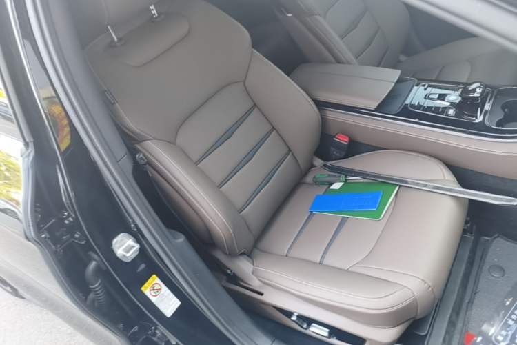 Used BYD Han 2020 DM Four-Wheel Drive Performance Edition Luxury Model Right Front Seat