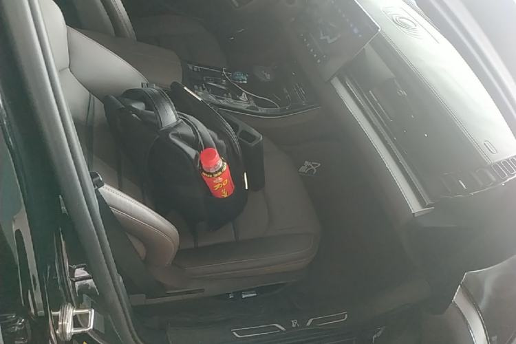Used BYD Han 2020 EV Long-Range Luxury Model Right Front Seat