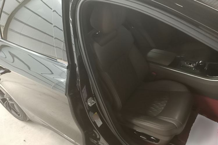 Used BYD Han 2020 EV Four-Wheel Drive High-Performance Flagship Model Right Front Seat