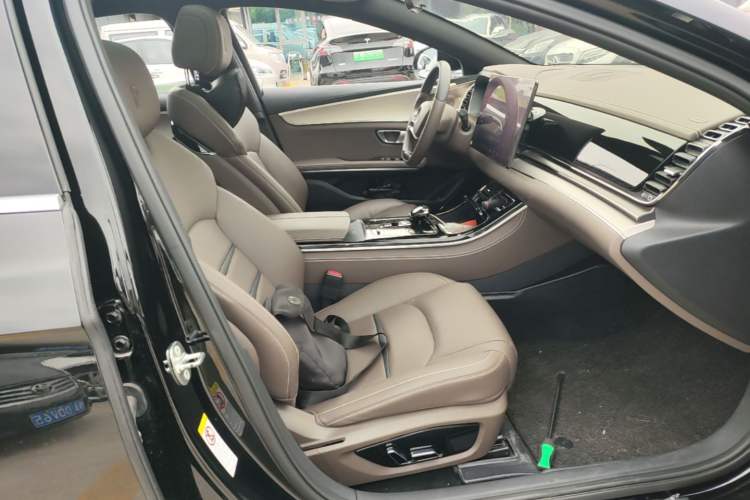Used BYD Han 2020 EV Long-Range Luxury Model Right Front Seat