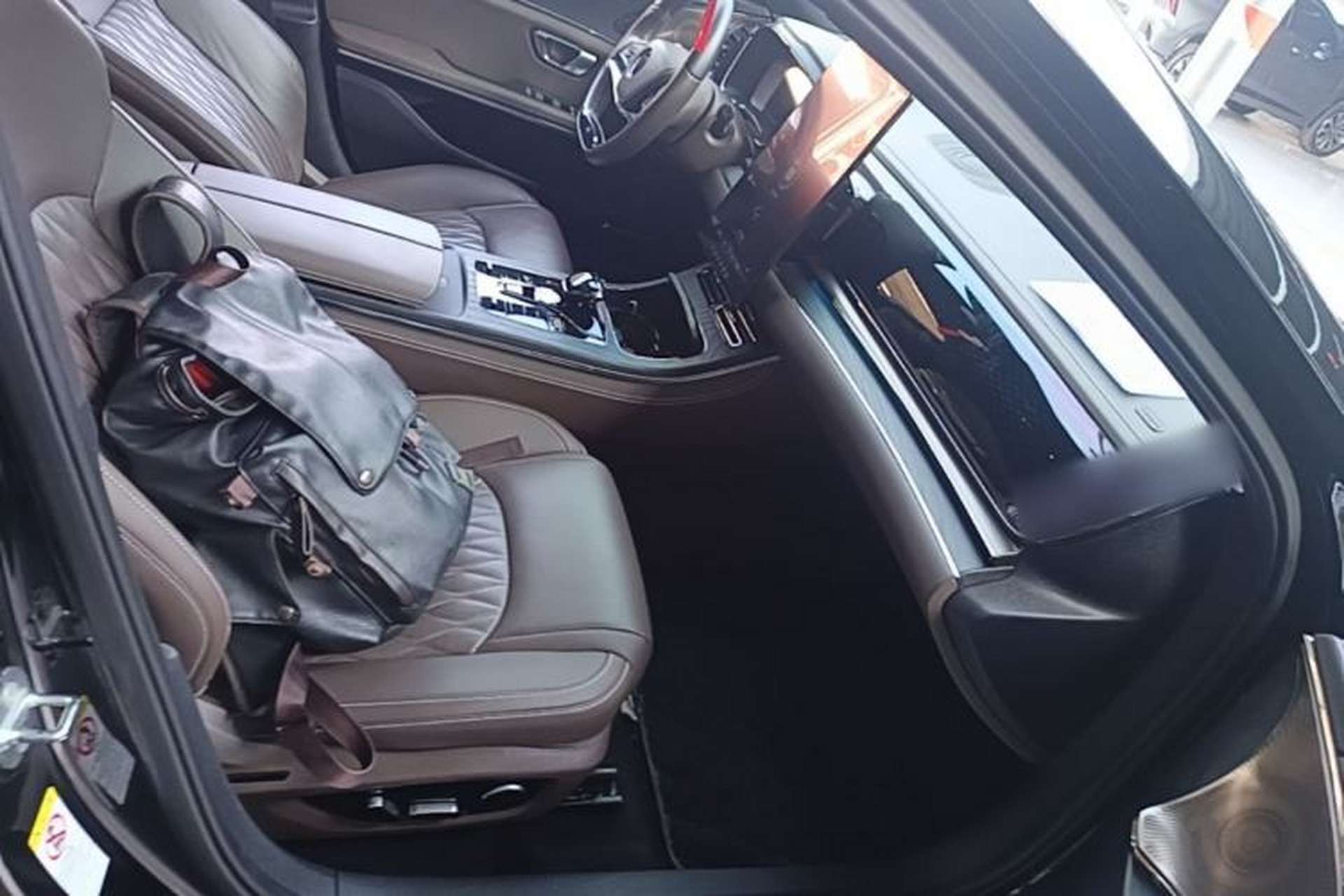 Used BYD Han 2020 EV Four-Wheel Drive High-Performance Flagship Model Right Front Seat