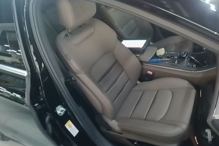 Used BYD Han 2020 EV Long-Range Luxury Model Right Front Seat