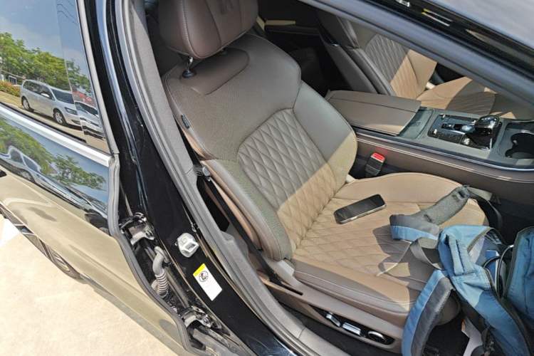 Used BYD Han 2020 EV Long-Range Deluxe Model Right Front Seat