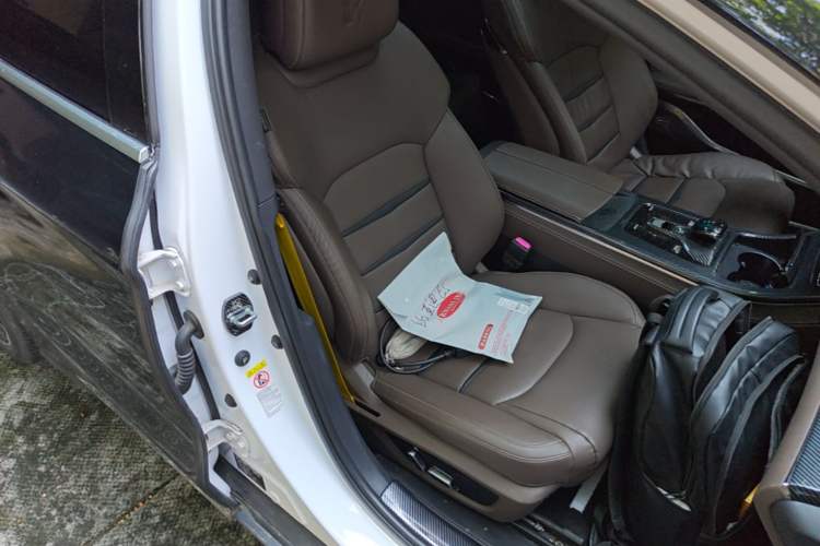 Used BYD Han 2020 EV Long-Range Luxury Model Right Front Seat