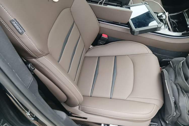 Used BYD Han 2020 EV Long-Range Luxury Model Right Front Seat
